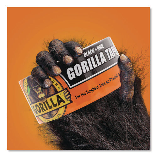 Image of Gorilla® Gorilla Tape, 3" Core, 1.88" x 10 yds, Black