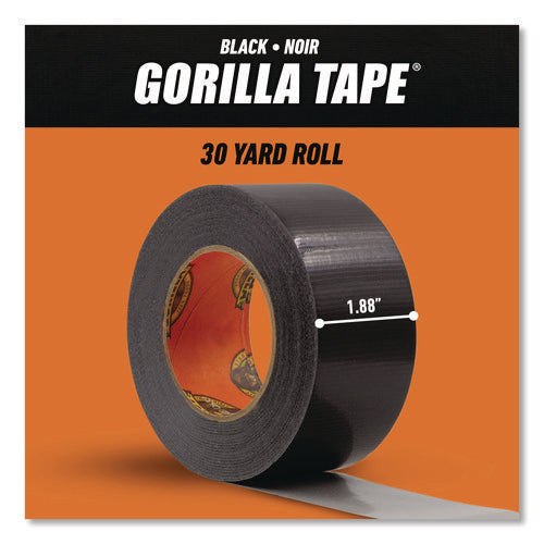 Image of Gorilla® Gorilla Tape, 3" Core, 1.88" X 30 Yds, Black