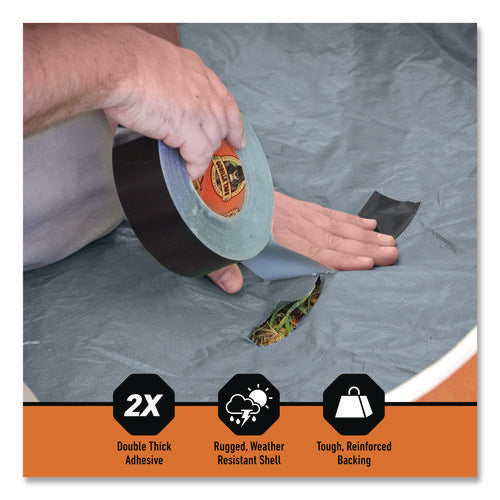 Image of Gorilla® Gorilla Tape, 3" Core, 1.88" X 30 Yds, Black