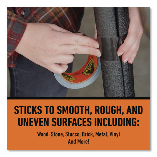 Image of Gorilla® Gorilla Tape, 3" Core, 1.88" x 10 yds, Black