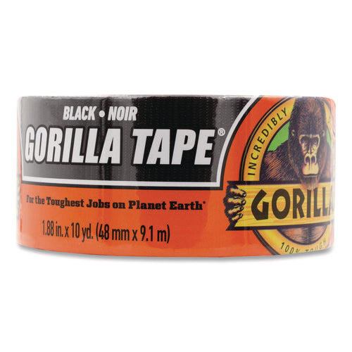 Image of Gorilla® Gorilla Tape, 3" Core, 1.88" x 10 yds, Black