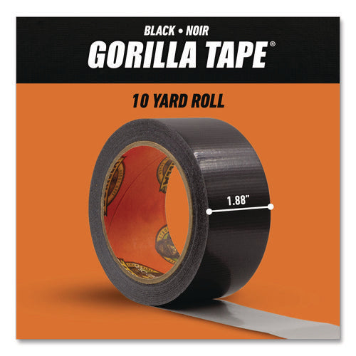 Image of Gorilla® Gorilla Tape, 3" Core, 1.88" x 10 yds, Black