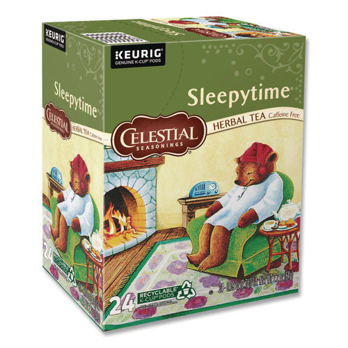 Image of Celestial Seasonings® Sleepytime Tea K-Cups, 24/box