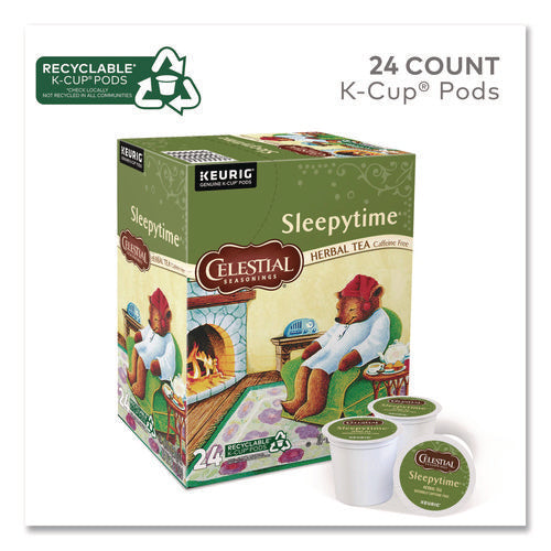 Image of Celestial Seasonings® Sleepytime Tea K-Cups, 24/box