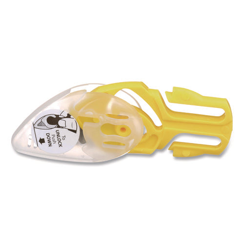 Image of CrewSafe X-traSafe Blade Cartridges, Yellow, 12/Pack