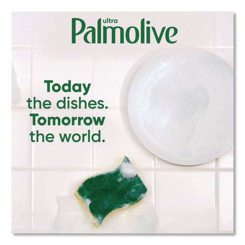 Image of Palmolive® Ultra Antibacterial Dishwashing Liquid, Orange Scent. 32,5 oz Bottle