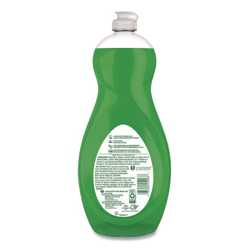 Image of Ultra Palmolive® Dishwashing Liquid, Ultra Strength, Original Scent, 32.5 oz Bottle
