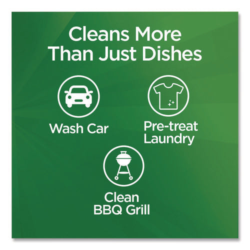 Image of Ultra Palmolive® Dishwashing Liquid, Ultra Strength, Original Scent, 32.5 oz Bottle