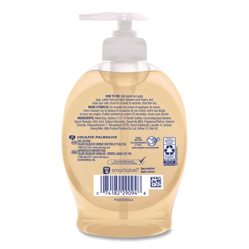 Image of Softsoap® Liquid Hand Soap Pumps, Milk and Honey Scent, 7.5 oz, 6/Carton