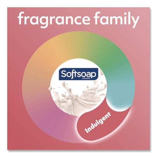 Image of Softsoap® Liquid Hand Soap Pumps, Milk and Honey Scent, 7.5 oz, 6/Carton