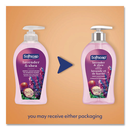 Image of Softsoap® Antibacterial Hand Soap, Lavender and Shea Butter, 11.25 oz