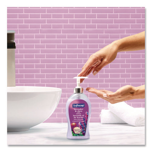 Image of Softsoap® Antibacterial Hand Soap, Lavender and Shea Butter, 11.25 oz