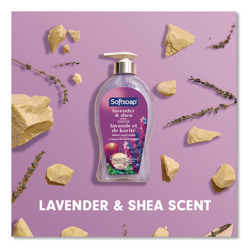 Image of Softsoap® Antibacterial Hand Soap, Lavender and Shea Butter, 11.25 oz