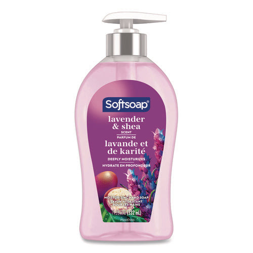 Image of Softsoap® Antibacterial Hand Soap, Lavender and Shea Butter, 11.25 oz
