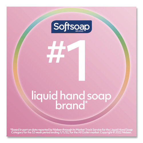 Image of Softsoap® Liquid Hand Soap Pumps, Coconut and Hibiscus, 11.25 oz