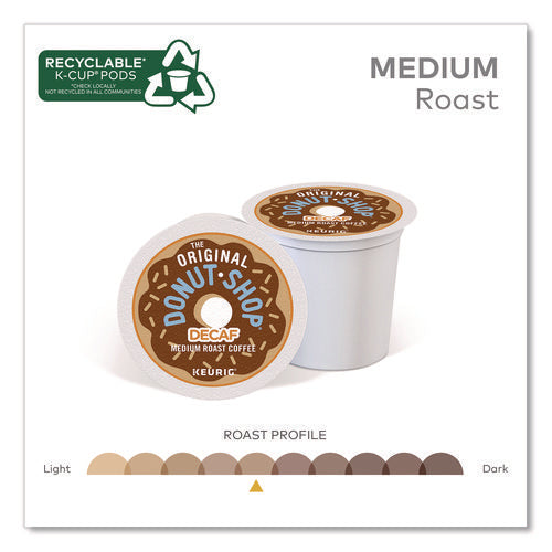 Image of The Original Donut Shop® Decaf Coffee K-Cup Pods, 48/Box