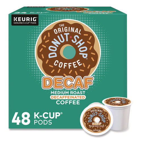 Image of The Original Donut Shop® Decaf Coffee K-Cup Pods, 48/Box