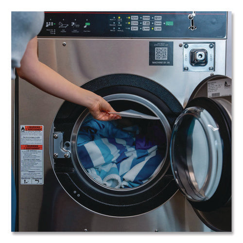 Image of ECOS® Liquidless Laundry Detergent Sheets, Magnolia and Lily, 6.17 oz Box, 50 Sheets