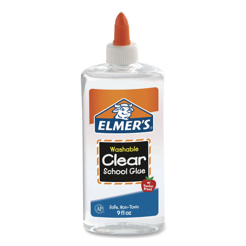 Image of Elmer's® School Glue, 9 oz, Dries Clear