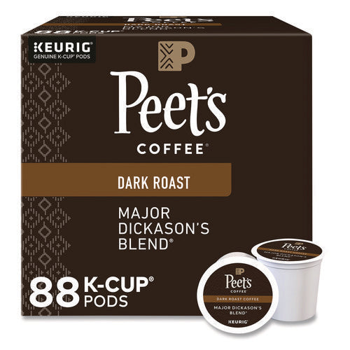 Image of Peet's Coffee & Tea® Major Dickason's Blend K-Cups, 0.44 oz, 88/Carton
