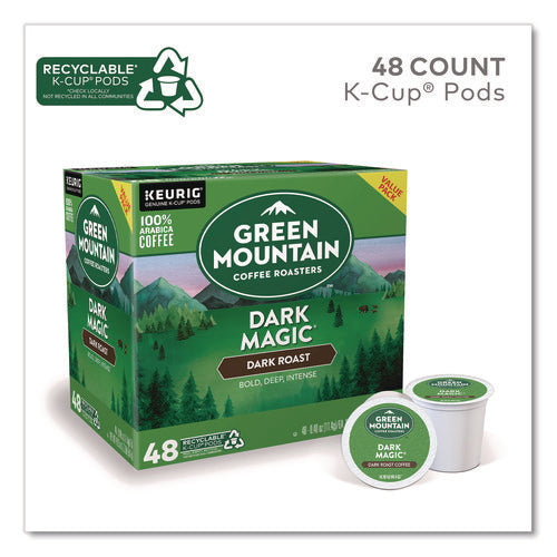 Image of Green Mountain Coffee® Dark Magic Extra Bold Coffee K-Cups, 0.4 oz, 48/Box