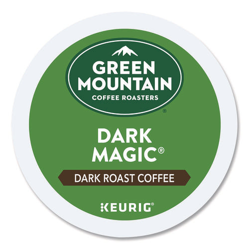 Image of Green Mountain Coffee® Dark Magic Extra Bold Coffee K-Cups, 0.4 oz, 48/Box