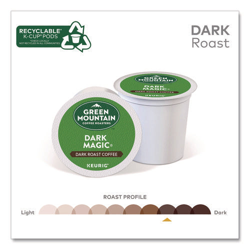 Image of Green Mountain Coffee® Dark Magic Extra Bold Coffee K-Cups, 0.4 oz, 48/Box
