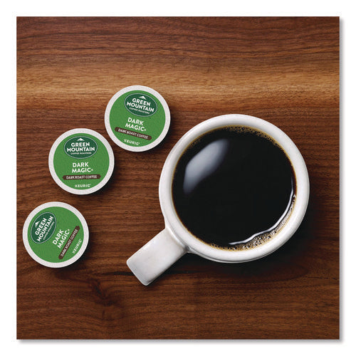 Image of Green Mountain Coffee® Dark Magic Extra Bold Coffee K-Cups, 0.4 oz, 48/Box