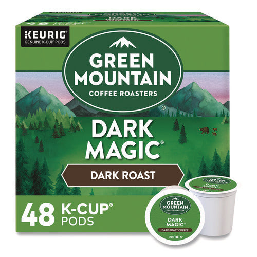 Image of Green Mountain Coffee® Dark Magic Extra Bold Coffee K-Cups, 0.4 oz, 48/Box