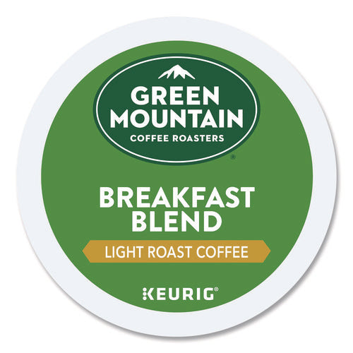 Image of Green Mountain Coffee® Breakfast Blend Coffee K-Cups, 0.31 oz, 48/Box