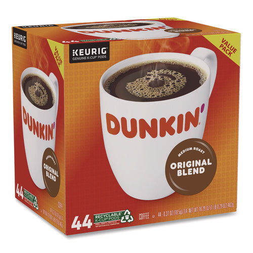 Image of Dunkin'® K-Cup Pods, Original Blend, 0.37 oz, 44/Box