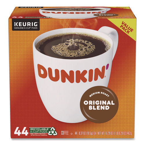 Image of Dunkin'® K-Cup Pods, Original Blend, 0.37 oz, 44/Box