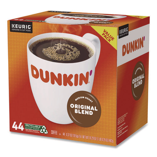 Image of Dunkin'® K-Cup Pods, Original Blend, 0.37 oz, 44/Box