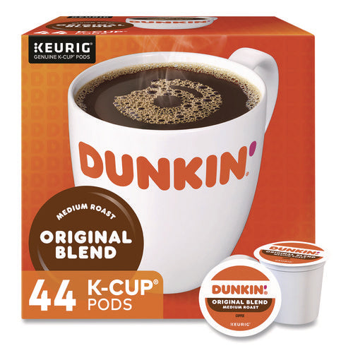Image of Dunkin'® K-Cup Pods, Original Blend, 0.37 oz, 44/Box