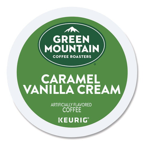 Image of Green Mountain Coffee® Caramel Vanilla Cream Coffee K-Cups, 0.33 oz, 48/Box