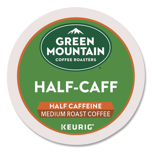 Image of Green Mountain Coffee® Half-Caff Coffee K-Cups, 0.33 oz, 48/Box