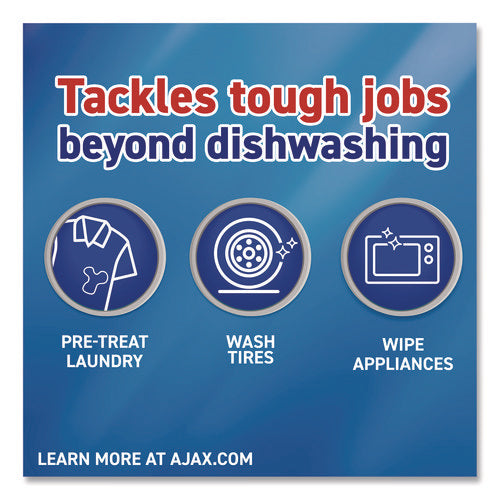 Image of Ajax® Dish Detergent Refill, Fresh Citrus Scent, 145 oz Bottle