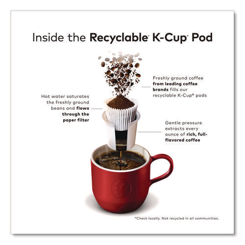 Image of Dunkin'® K-CUP PODS, DUNKIN' DECAF, 44/BOX