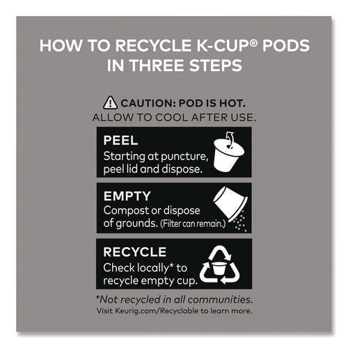 Image of Dunkin'® K-CUP PODS, DUNKIN' DECAF, 44/BOX