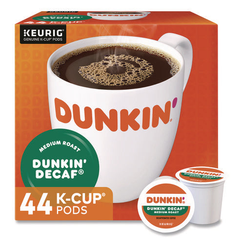 Image of Dunkin'® K-CUP PODS, DUNKIN' DECAF, 44/BOX