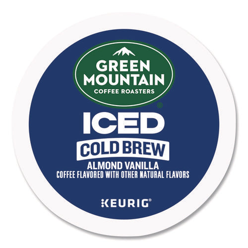Image of Green Mountain Coffee® Almond Vanilla Brew Over Ice Coffee K-Cups, 0.21 oz, 20/Box