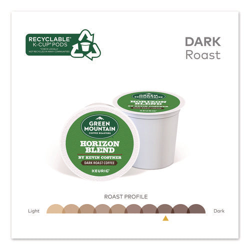 Image of Green Mountain Coffee® Horizon Blend by Kevin Costner Coffee K-Cups, 0.37 oz, 24/Box