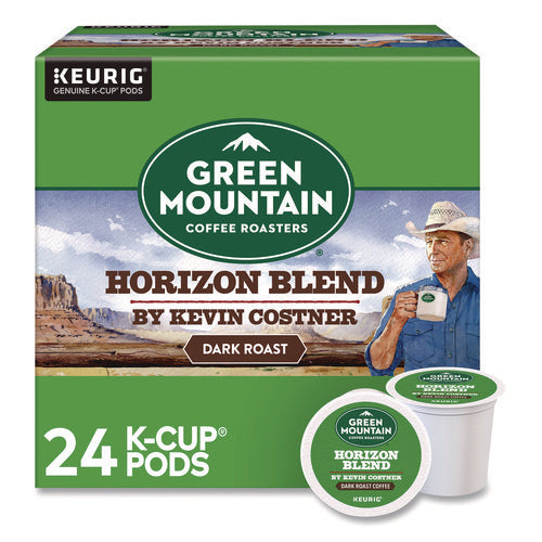 Image of Green Mountain Coffee® Horizon Blend by Kevin Costner Coffee K-Cups, 0.37 oz, 24/Box