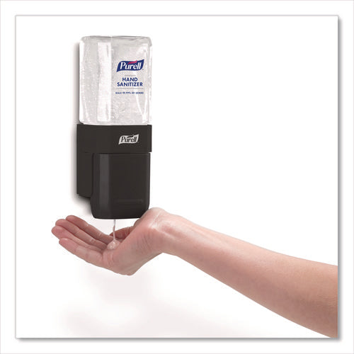 Image of PURELL® ES1 Hand Sanitizer Dispenser Starter Kit, 450 mL, 3.12 x 5.88 x 5.81, Graphite