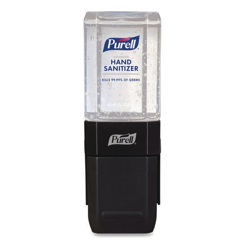 Image of PURELL® Es1 Hand Sanitizer Dispenser Starter Kit, 450 Ml, 3.12 X 5.88 X 5.81, Graphite, 6/carton