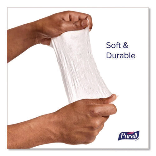 Image of PURELL® Hand Sanitizing Wipes, Clean Refreshing Scent, White, 20 Wipes/Pack, 12 Packs/Carton