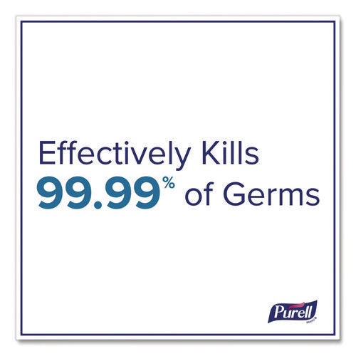 Image of PURELL® Hand Sanitizing Wipes, Clean Refreshing Scent, White, 20 Wipes/Pack, 12 Packs/Carton