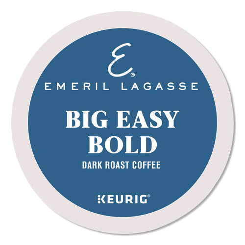 Image of Emeril's Big Easy Bold Coffee K-Cups, 0.4 oz, 48/Box