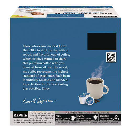 Image of Emeril's Big Easy Bold Coffee K-Cups, 0.4 oz, 48/Box