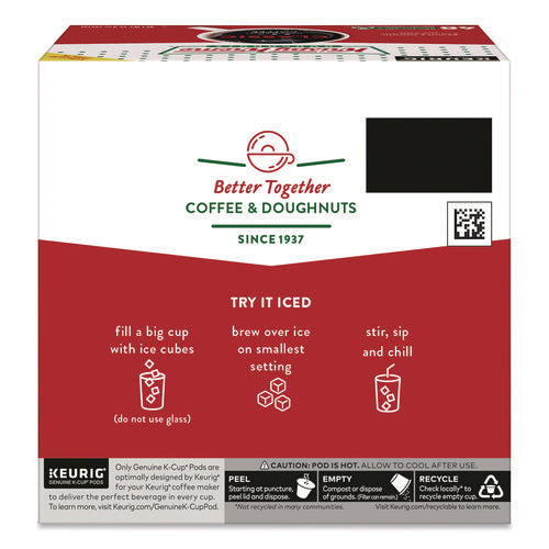 Image of Krispy Kreme Doughnuts® Classic Coffee K-Cups, Medium Roast, 0.33 oz, 48/Box